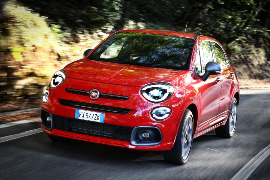  Fiat 500X Sport (334) 2019 года  (фото 48 из 79)